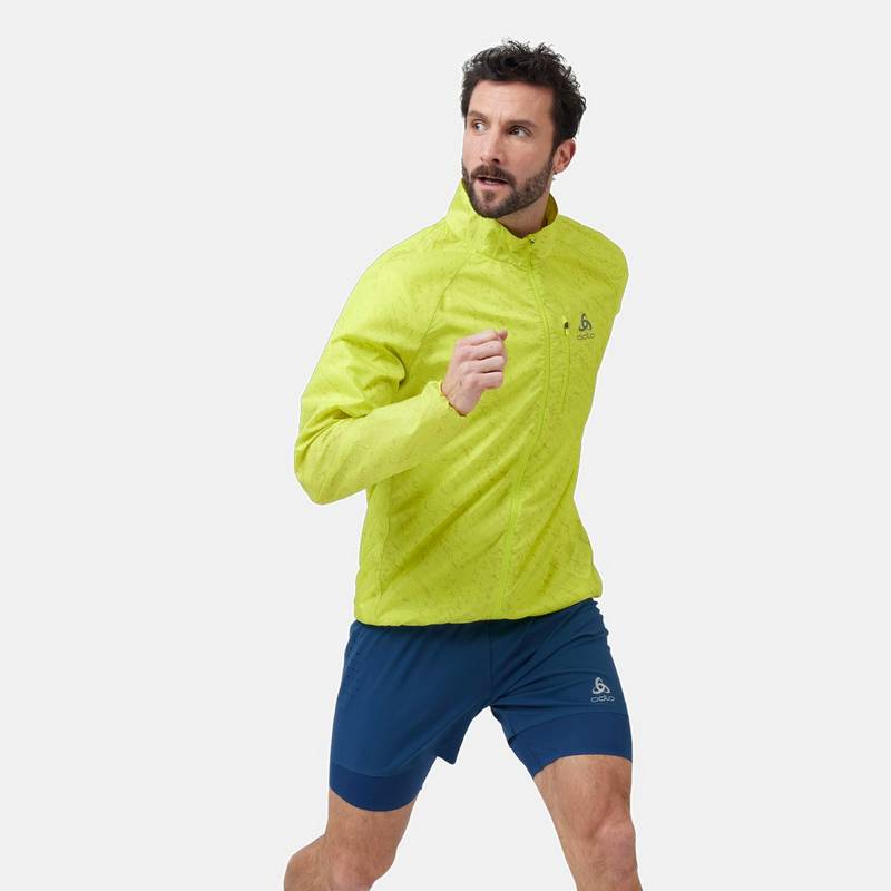 Odlo Zeroweight Laufjacke Herren