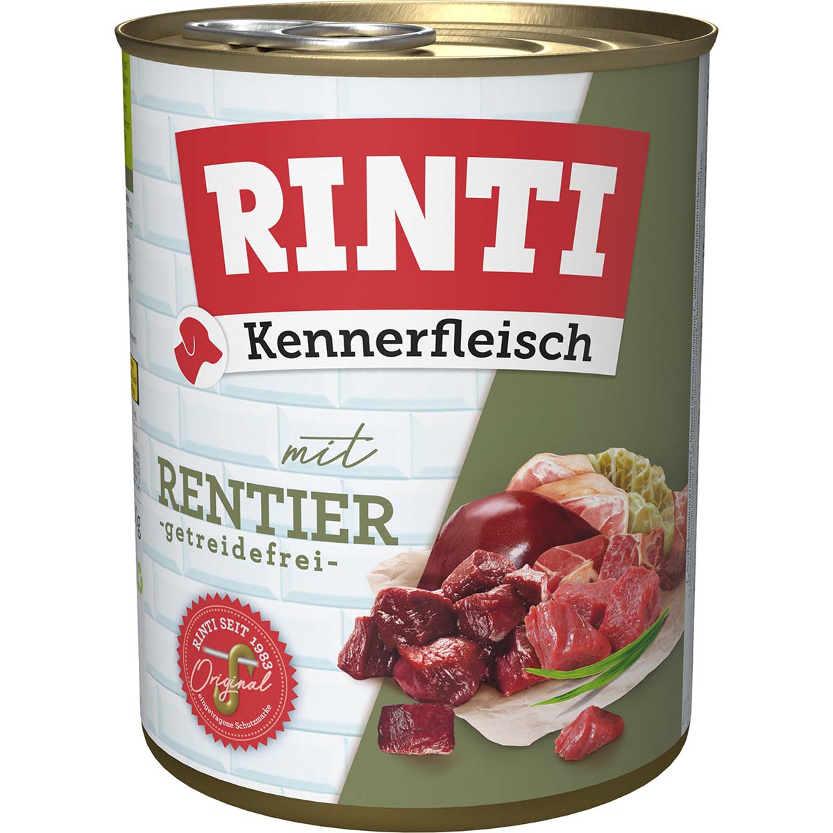 Rinti Kennerfleisch mit Rentier gf günstig kaufen bei ZooRoyal