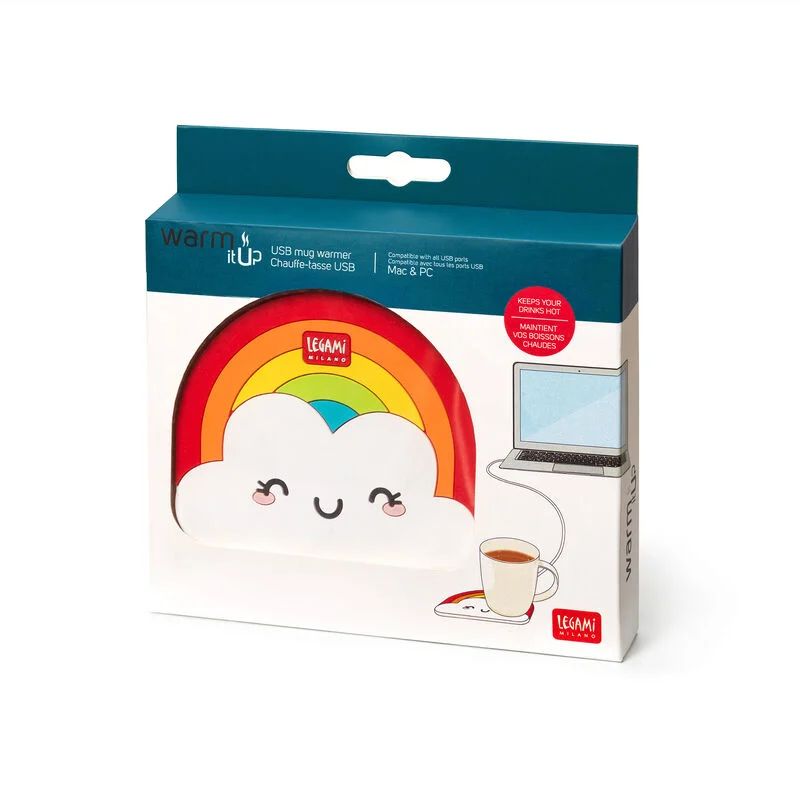 Calentador de tazas USB - Caliéntalo
