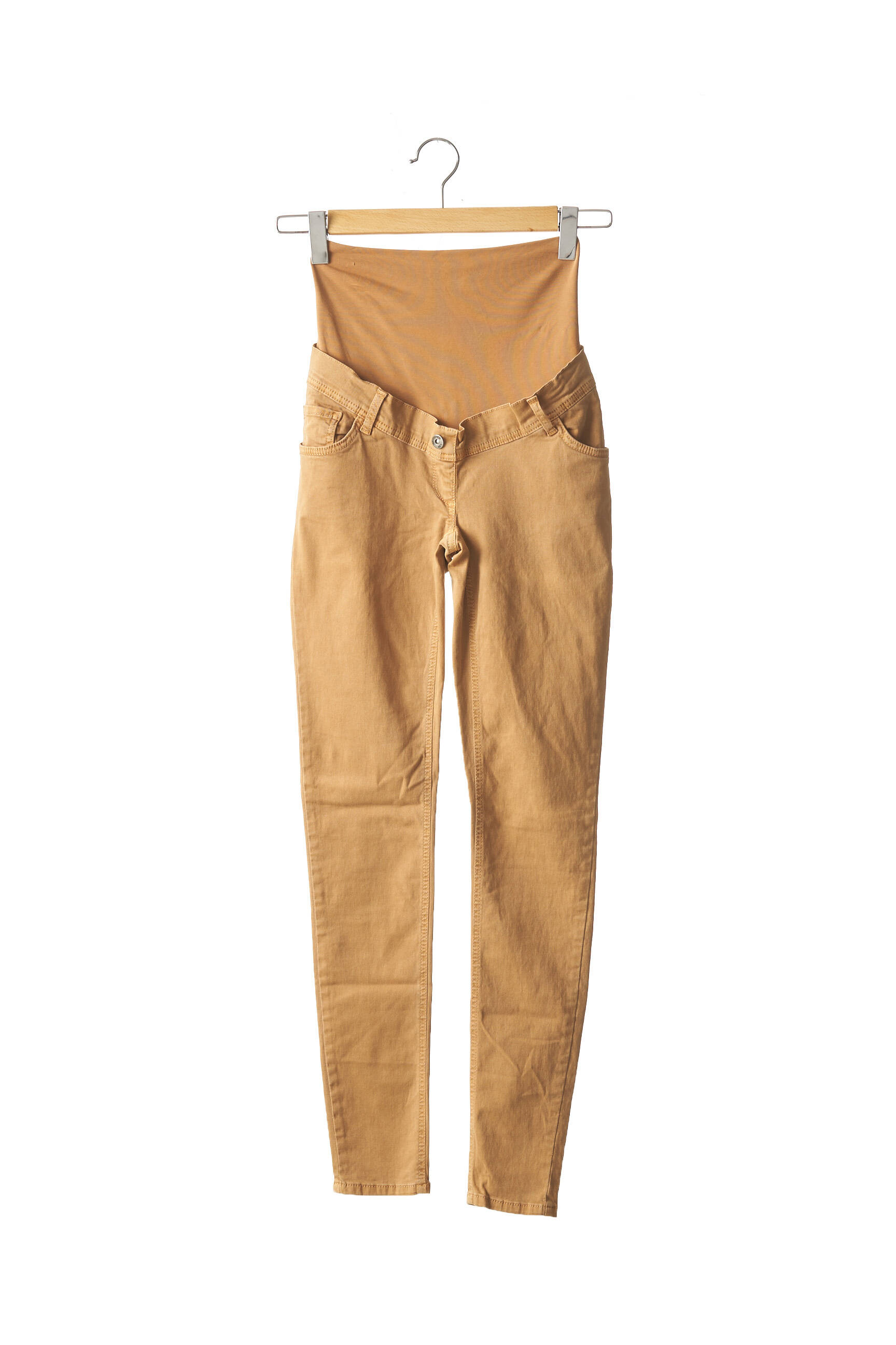 Love2wait Pantalons Maternite Femme couleur beige
