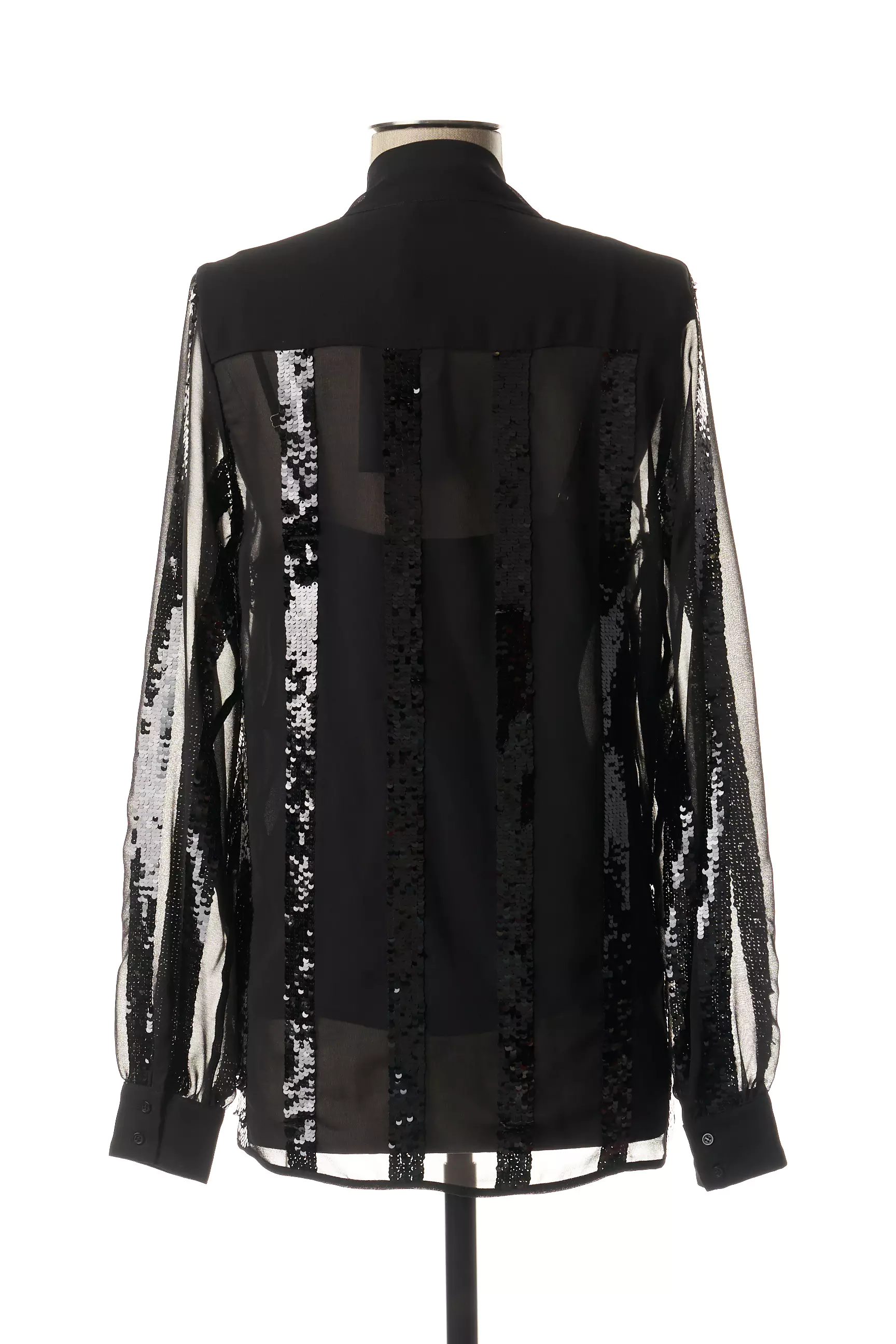 Twinset Tuniquemanchelongue Femme couleur noir