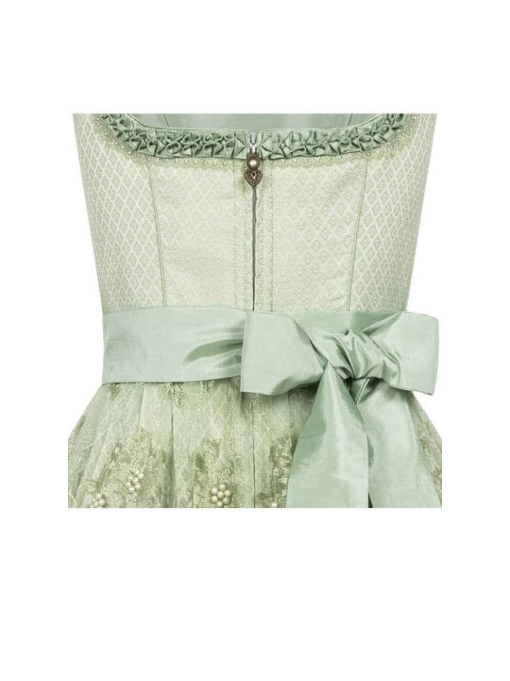 Nübler Mini Dirndl Edina in Grün günstig kaufen