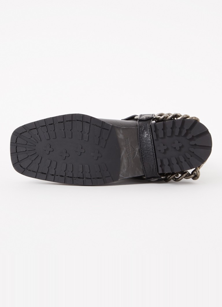 Bota biker Igata de Zadig&Voltaire de piel de becerro