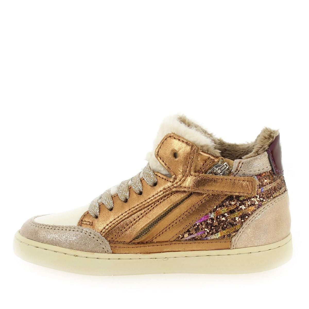 Shoopom  PLAY CONNECT FUR - Bronze Doré
