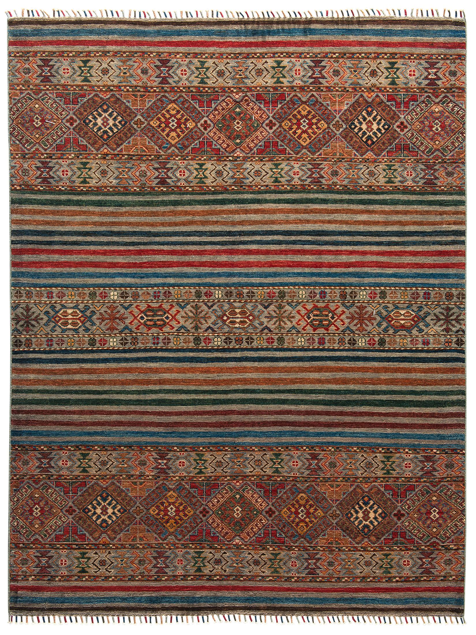 Chobi Schal ca. 159 x 209 cm, Unikat / Einzelstück