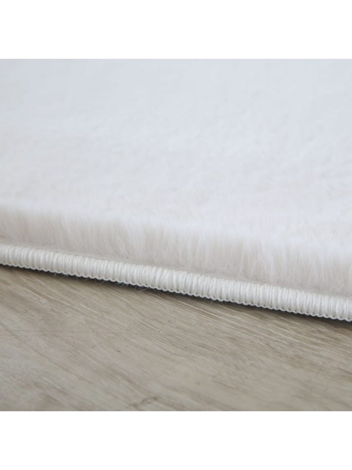Teppich Boss Hochflor Teppich Pia Creme günstig kaufen