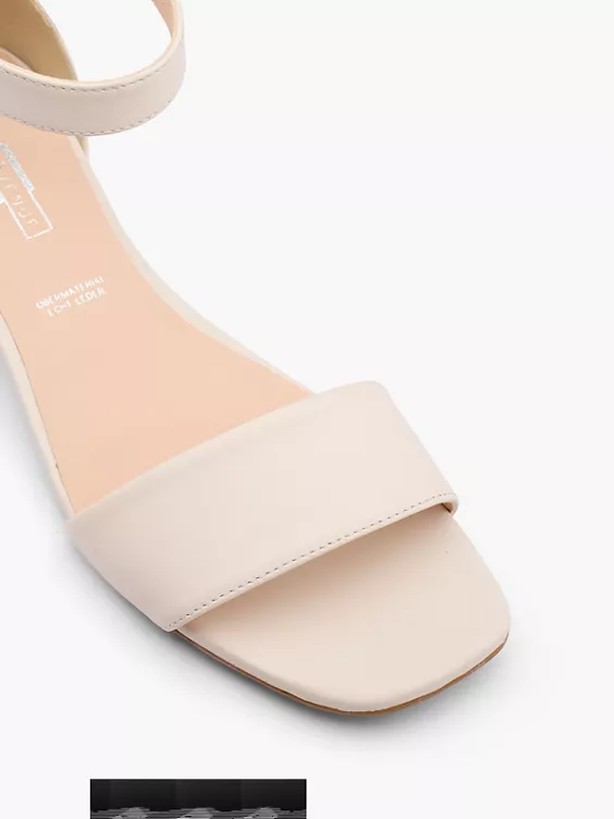 5th Avenue Leder Sandale