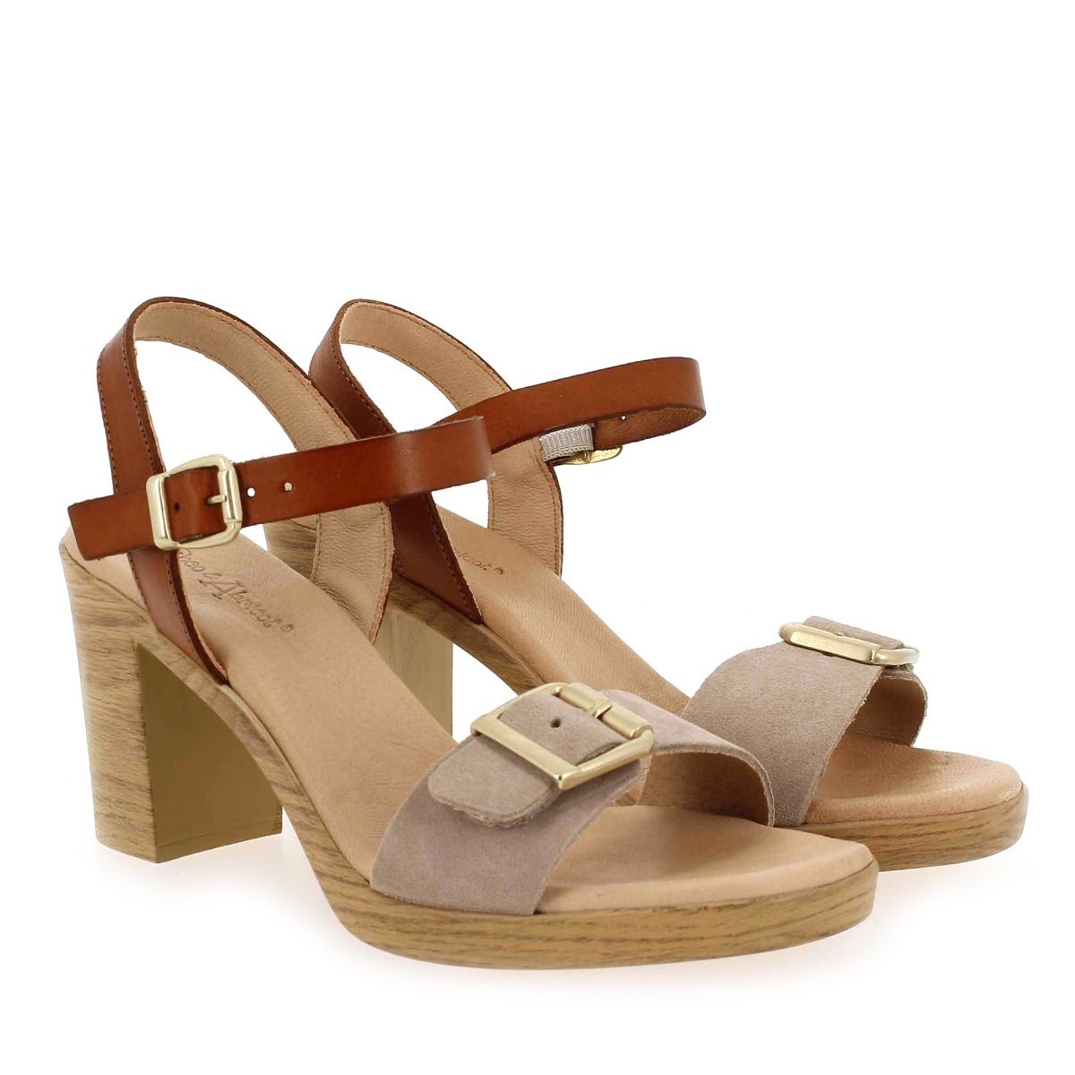 Coco & Abricot  COCLOIS - Nude Cognac