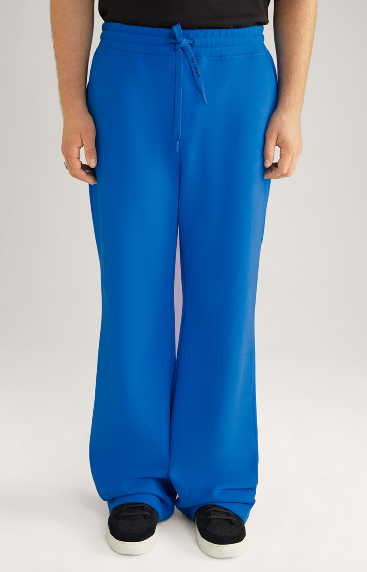Unisex-Baumwoll-Joggpants in Blau