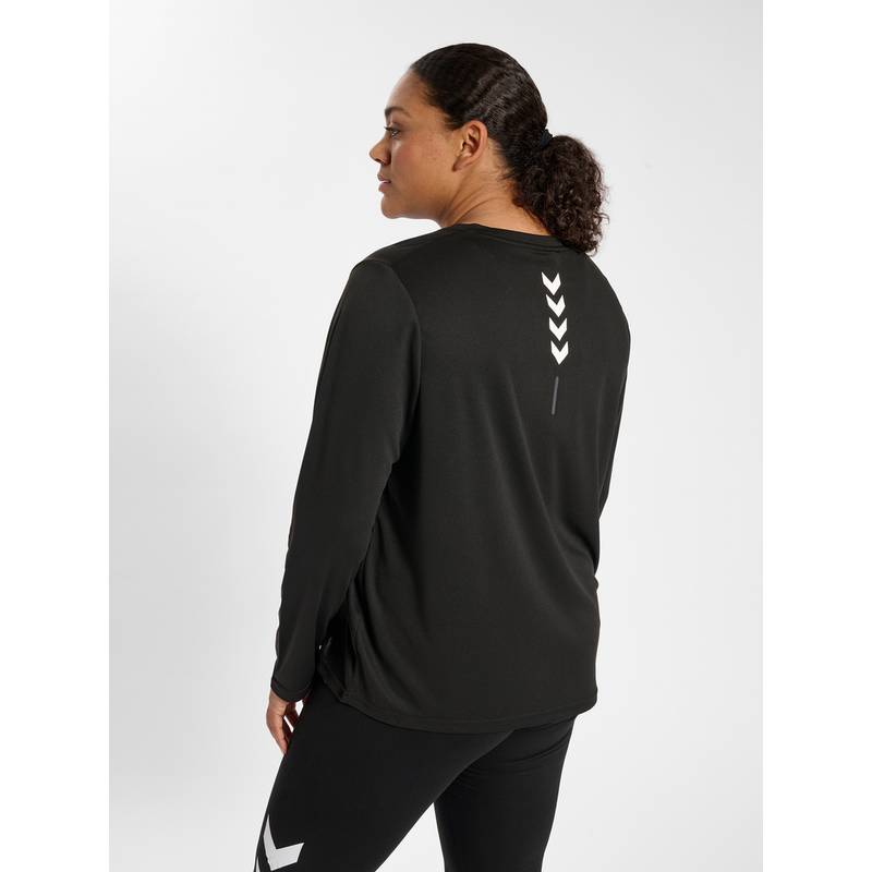 hummel hmlTE CURVY T-SHIRT L/S PLUS T-Shirt Damen