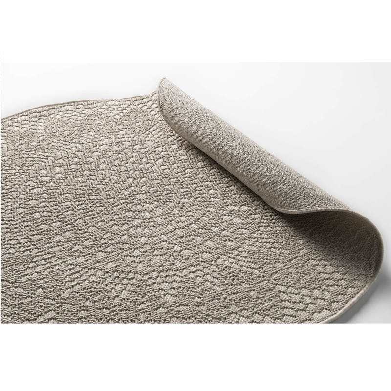 Tapis deco rond CROCHET