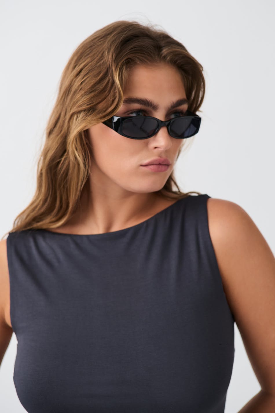Small sporty sunglasses