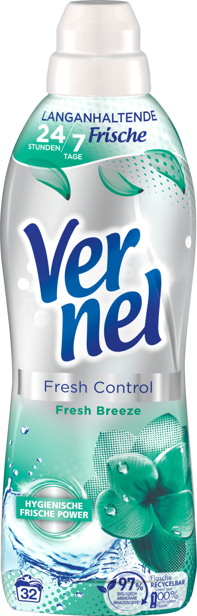 Weichspüler Fresh Control Fresh Breeze 32 WL, 0,8 l