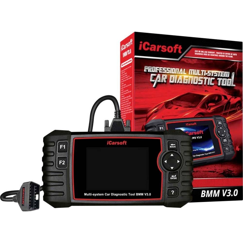 iCarsoft OBD2-Diagnosegerät Diagnosegerät für BMW / Mini / Rolls Royce