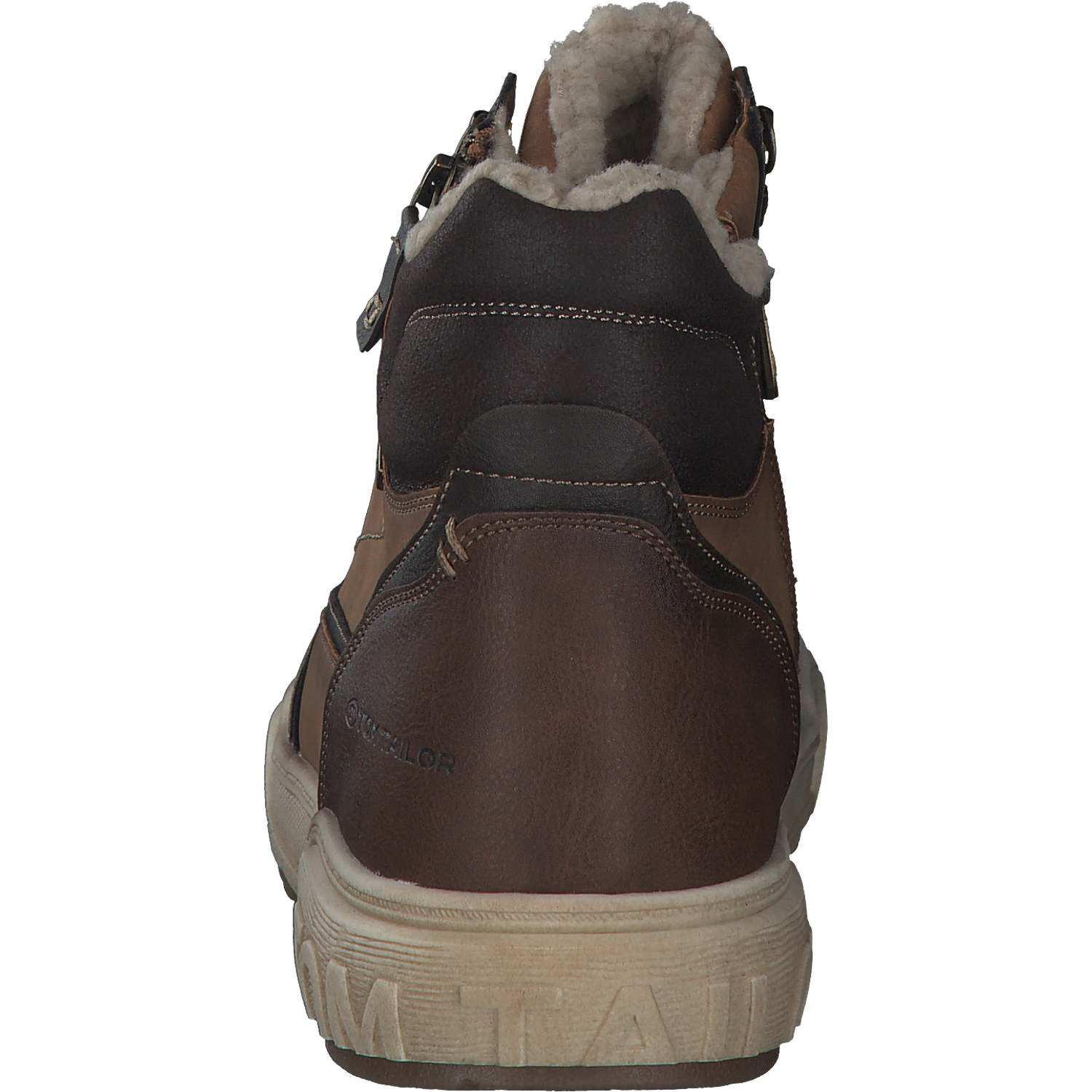 Tom Tailor 4281306, Boots, Herren, COGNAC