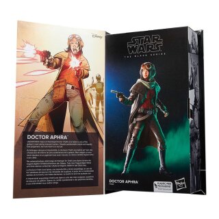 Star Wars: Doctor Aphra Black Series Actionfigur Doctor Aphra 15 cm