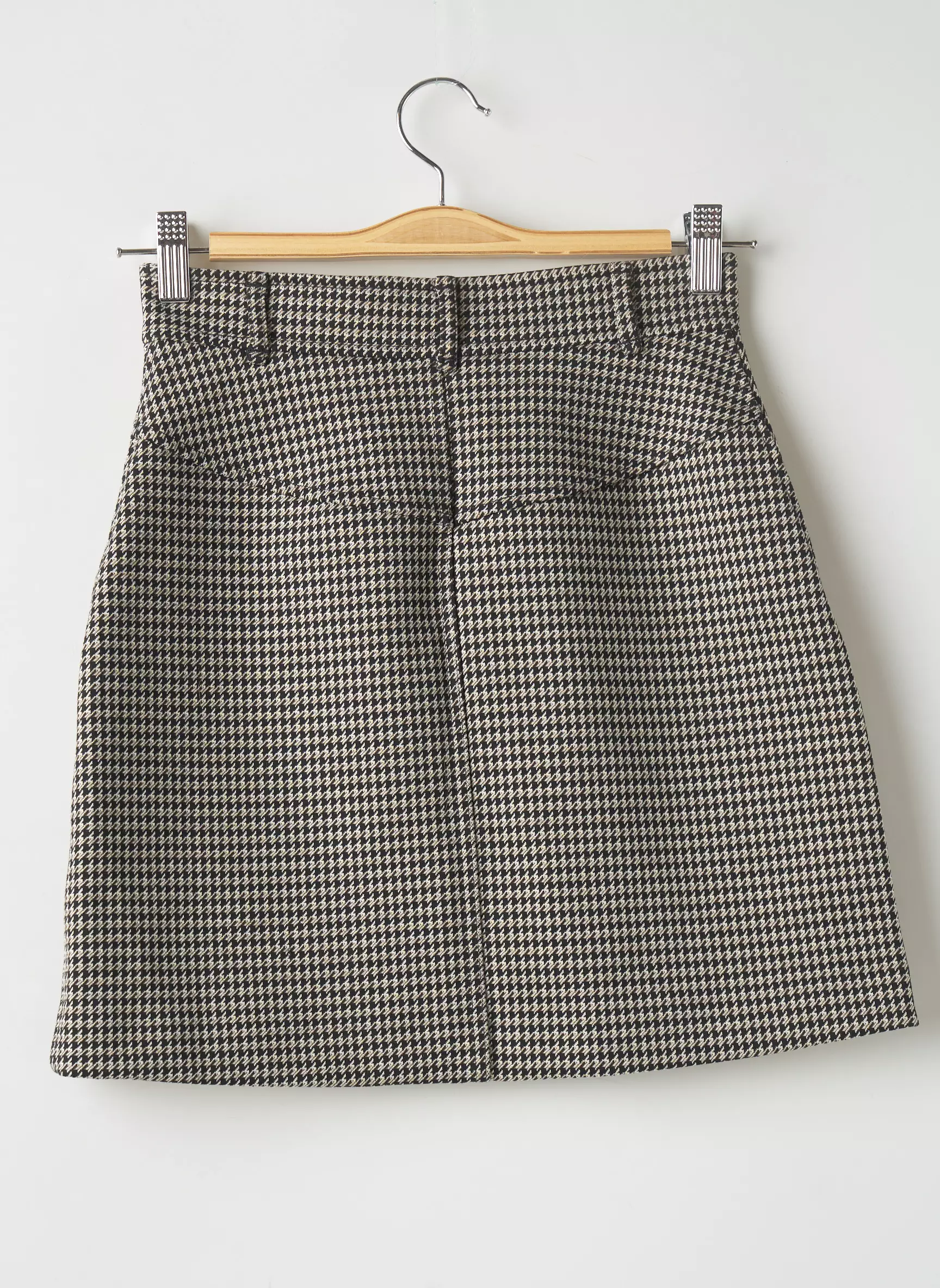 H M Jupes Courtes Femme couleur noir