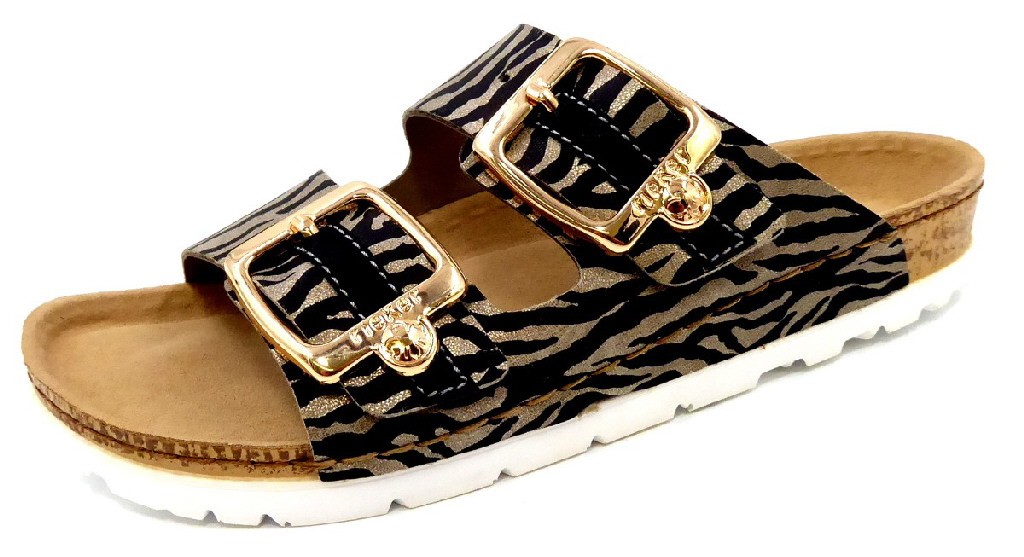 RIEKER Komfort Sandalen beige