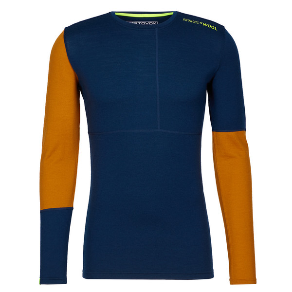 185 ROCK' N' WOOL LONG SLEEVE M Herren - Funktionsshirt
