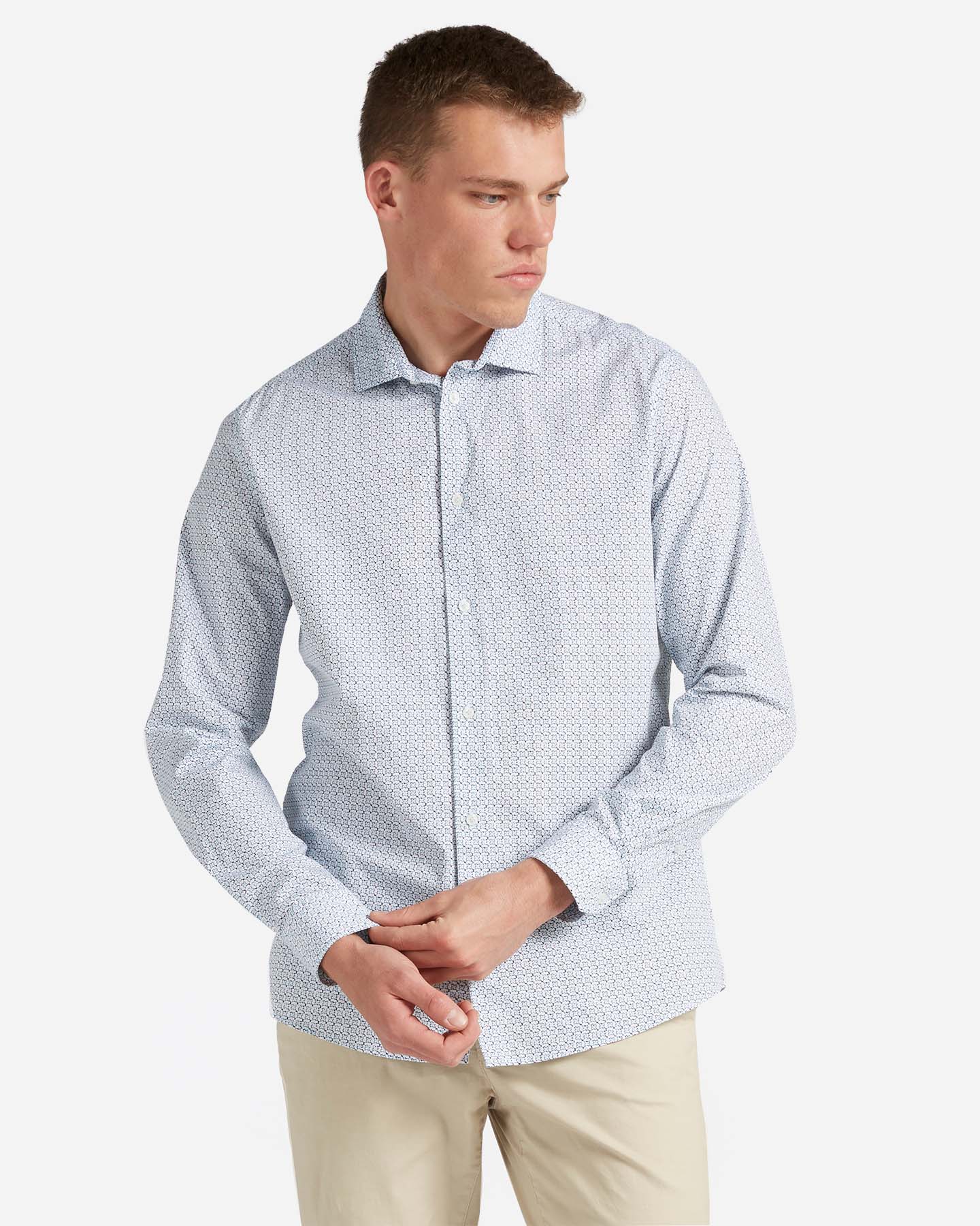 Dack's Basic Collection Shirt M DM405S23-106