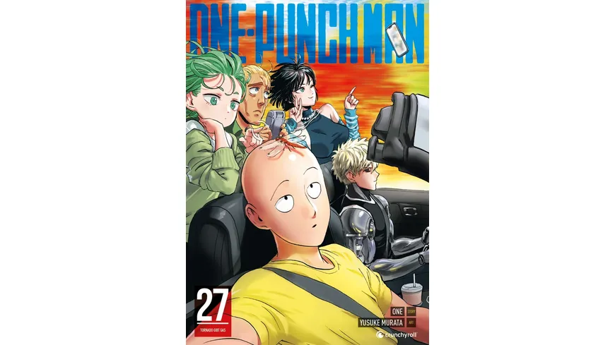 ONE-PUNCH MAN – Band 27