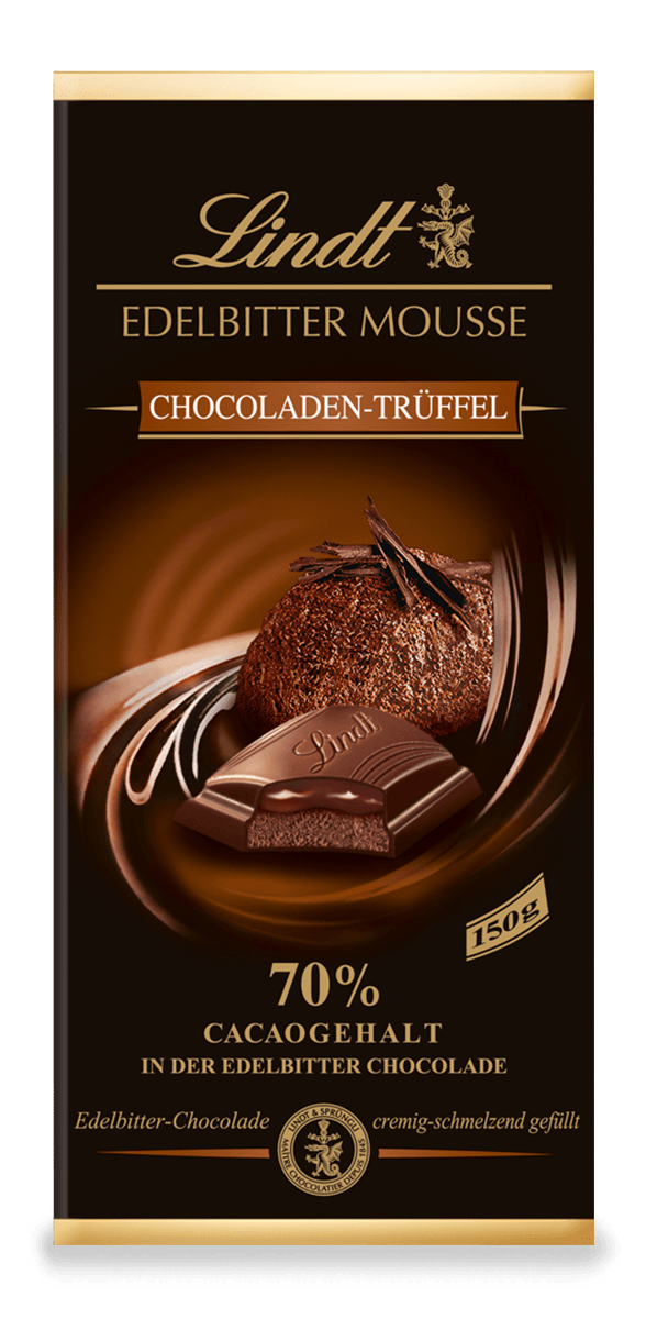 Edelbitter Mousse Chocoladen-Trüffel, 150g