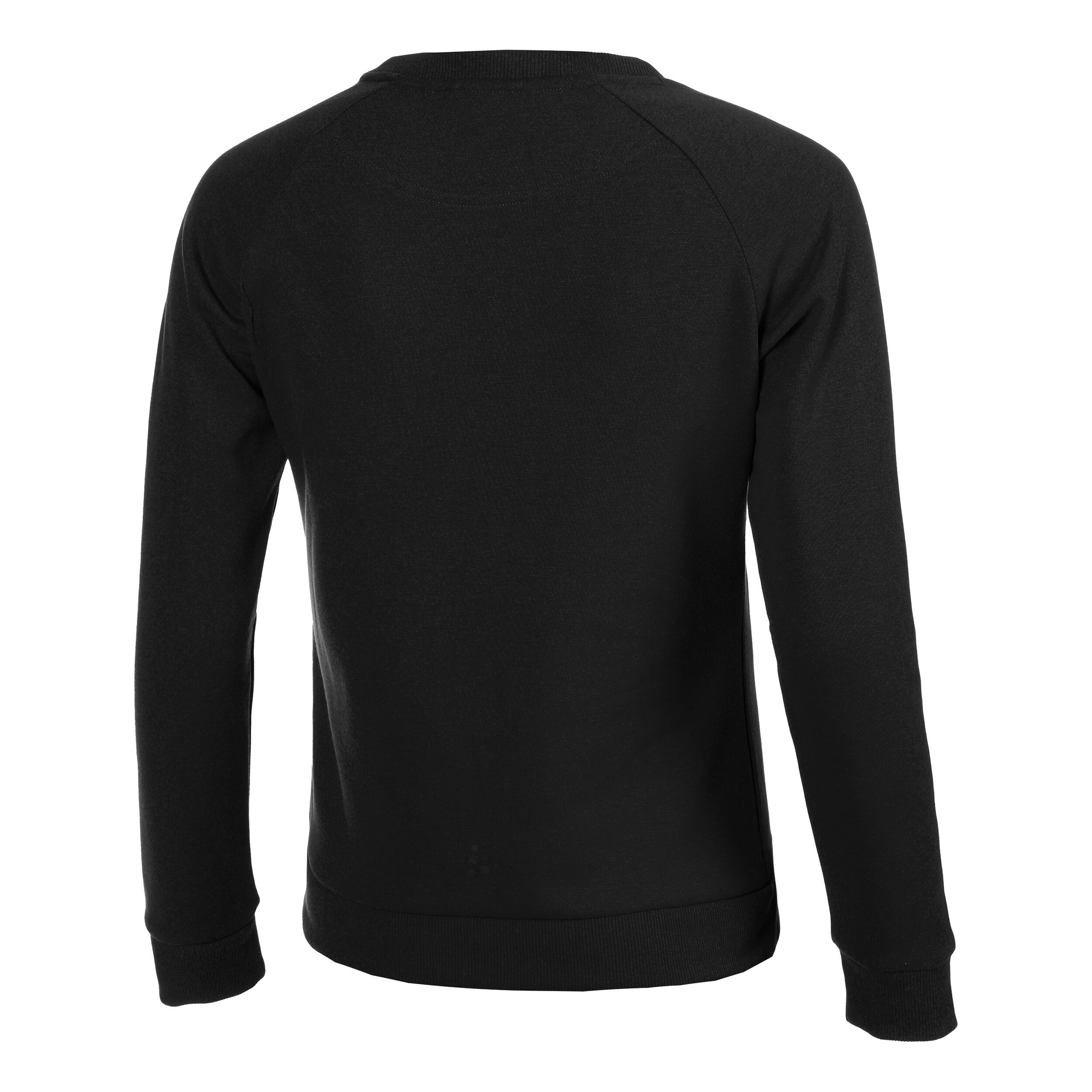 Crew Sweatshirt Damen - Schwarz