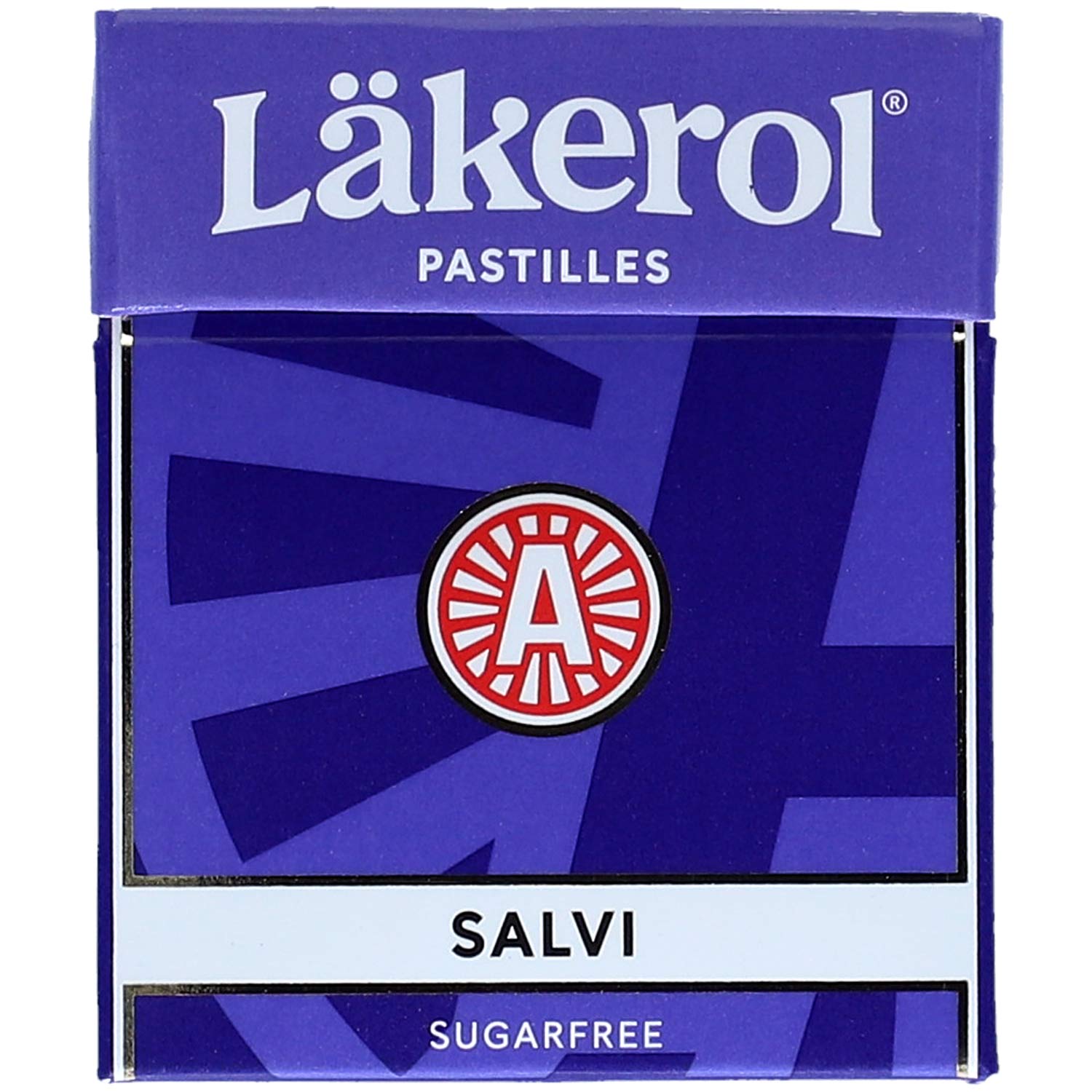 Läkerol Salvi sugarfree 4x25g