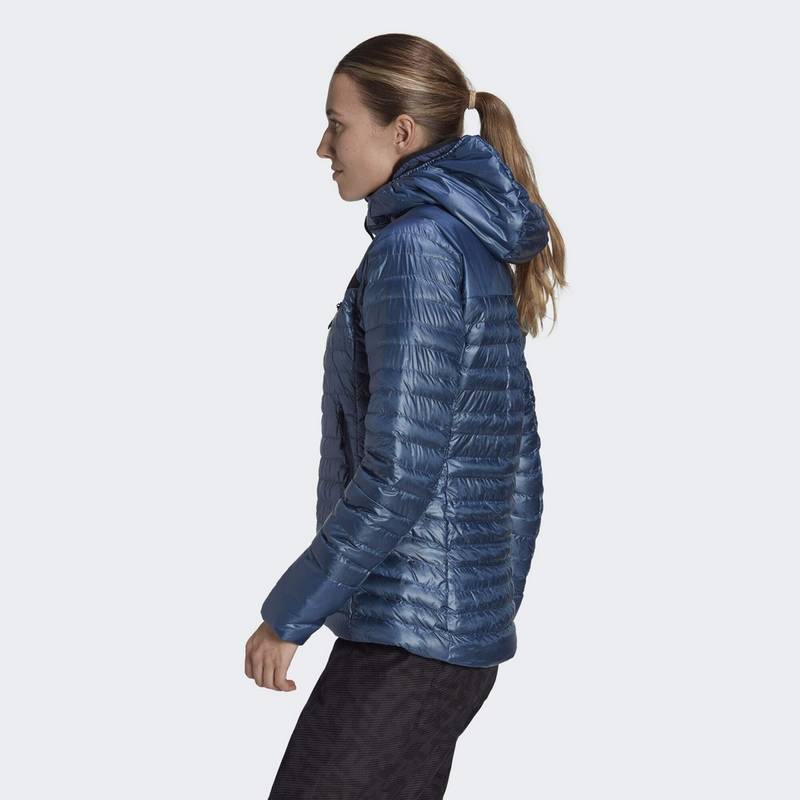 adidas Techrock Year-Round Hooded Daunenjacke Winterjacke Damen