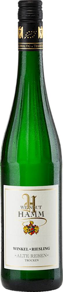 Weingut Hamm Winkel Riesling Alte Reben trocken 2021