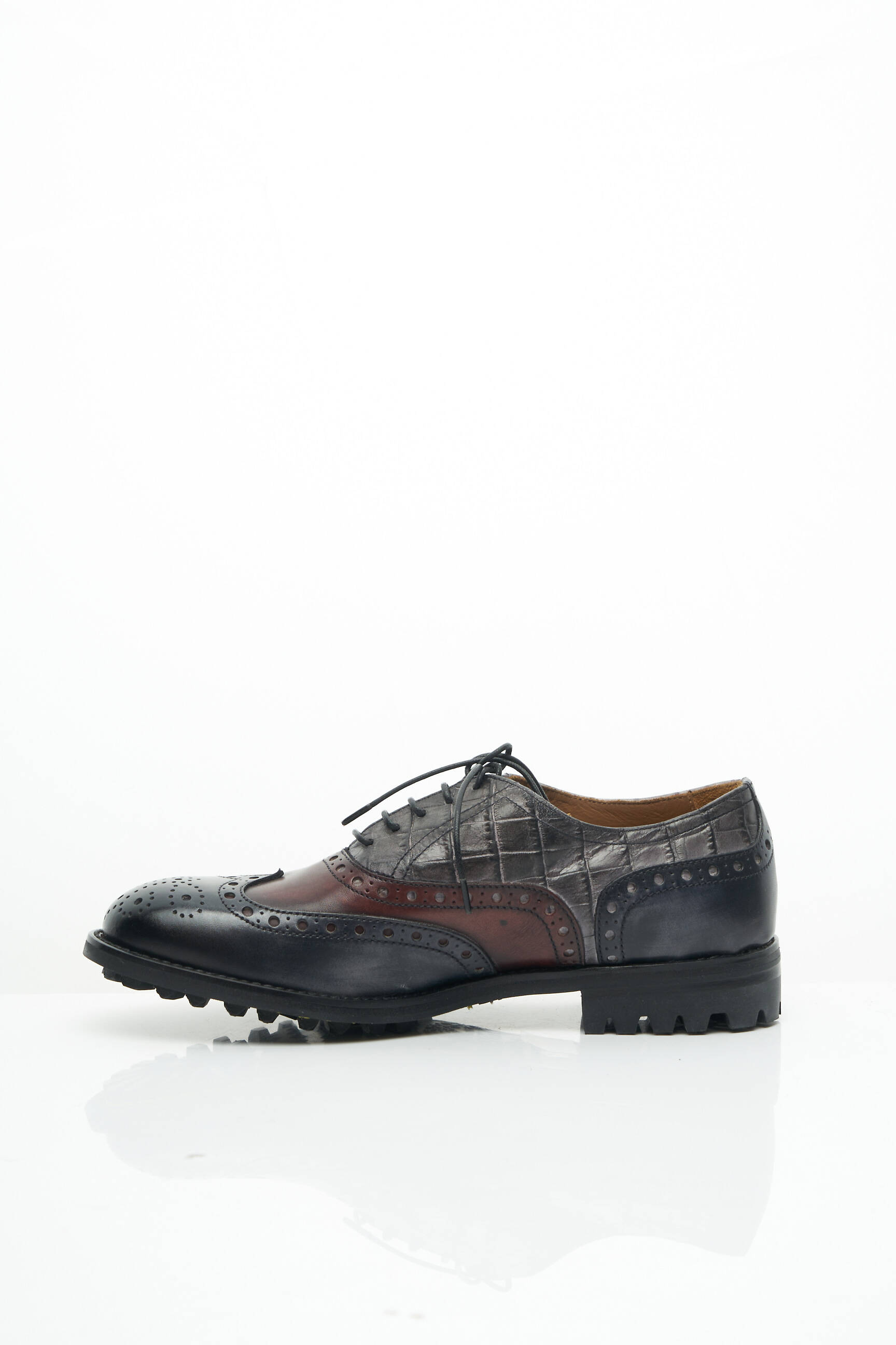 Doucal S Derby Femme couleur bleu