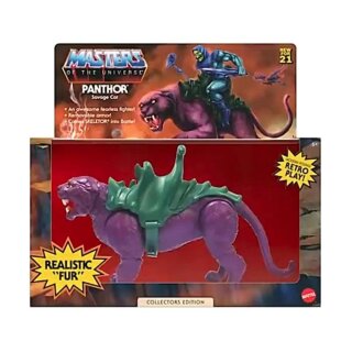 Masters of the Universe Origins Actionfigur 2021 Panthor Flocked Collectors Edition Exclusive 14 cm