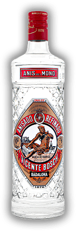 Anis del Mono Dulce 1,0 Liter 35% Anis del Mono Dulce 1,0 Liter 35% Süßer spanischer Anislikör. 1	 Liter - Vol 35%