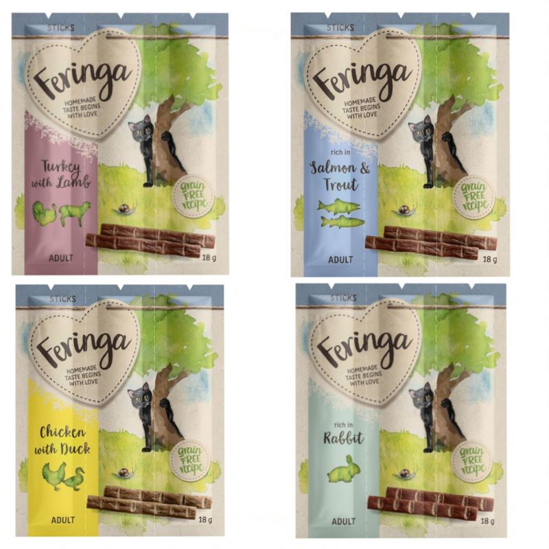 Probierpaket Feringa Sticks zu TOP-Preisen