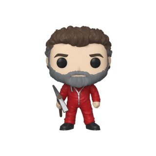 Funko POP! Haus des Geldes: TV Vinyl Figur Moscow 9 cm