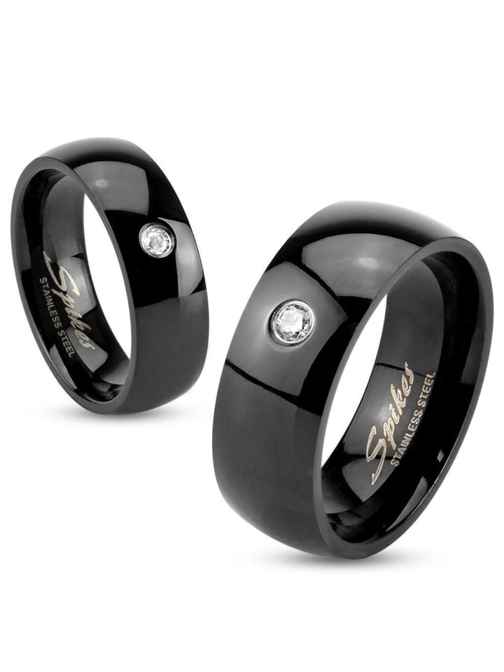 Bungsa Ring in Schwarz günstig kaufen