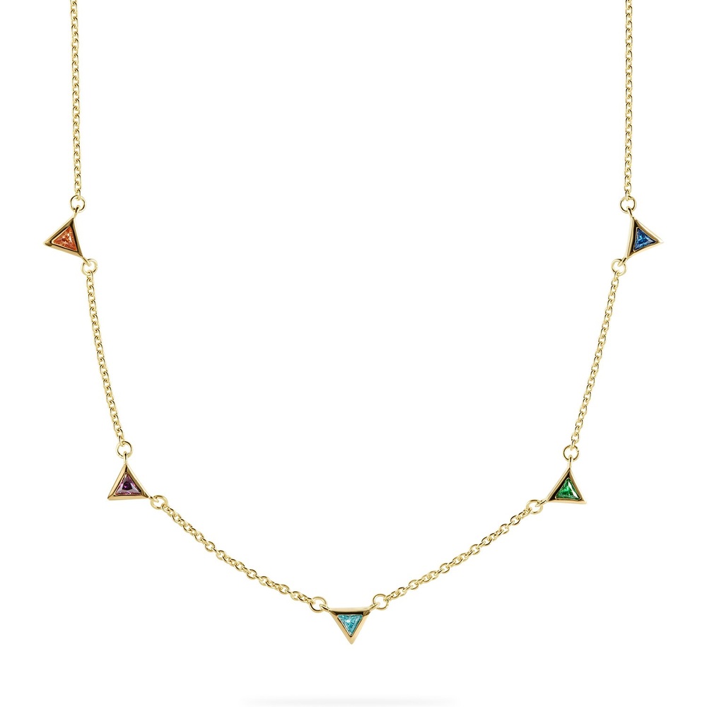 Esprit Chaînette 925 Argent collier