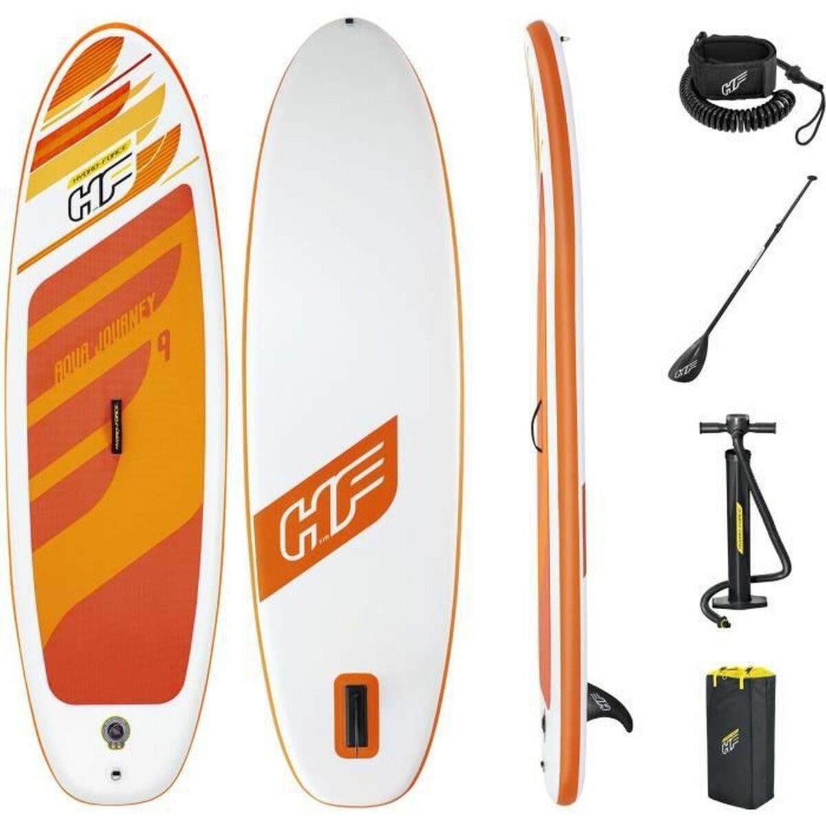 Bestway Schlauchboot Paddel Surfbrett Bestway 65349 SUP Standup-Paddle Board