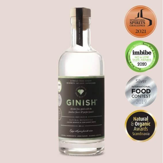 ISH Spirits : London Botanical Spirit - Gueule de joie 0.5° |  50 cl