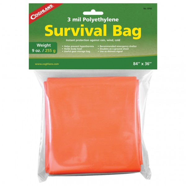 Coghlans - Survival Bag - Biwaksack