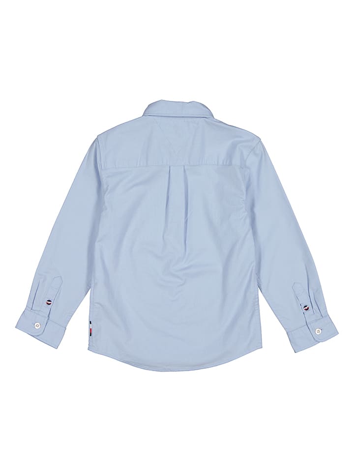 Tommy Hilfiger Hemd in Hellblau günstig kaufen