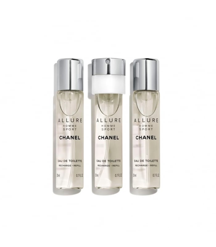 Chanel-ALLURE HOMME SPORT-Eau de Toilette Vaporisateur de Voyage Rechargeable