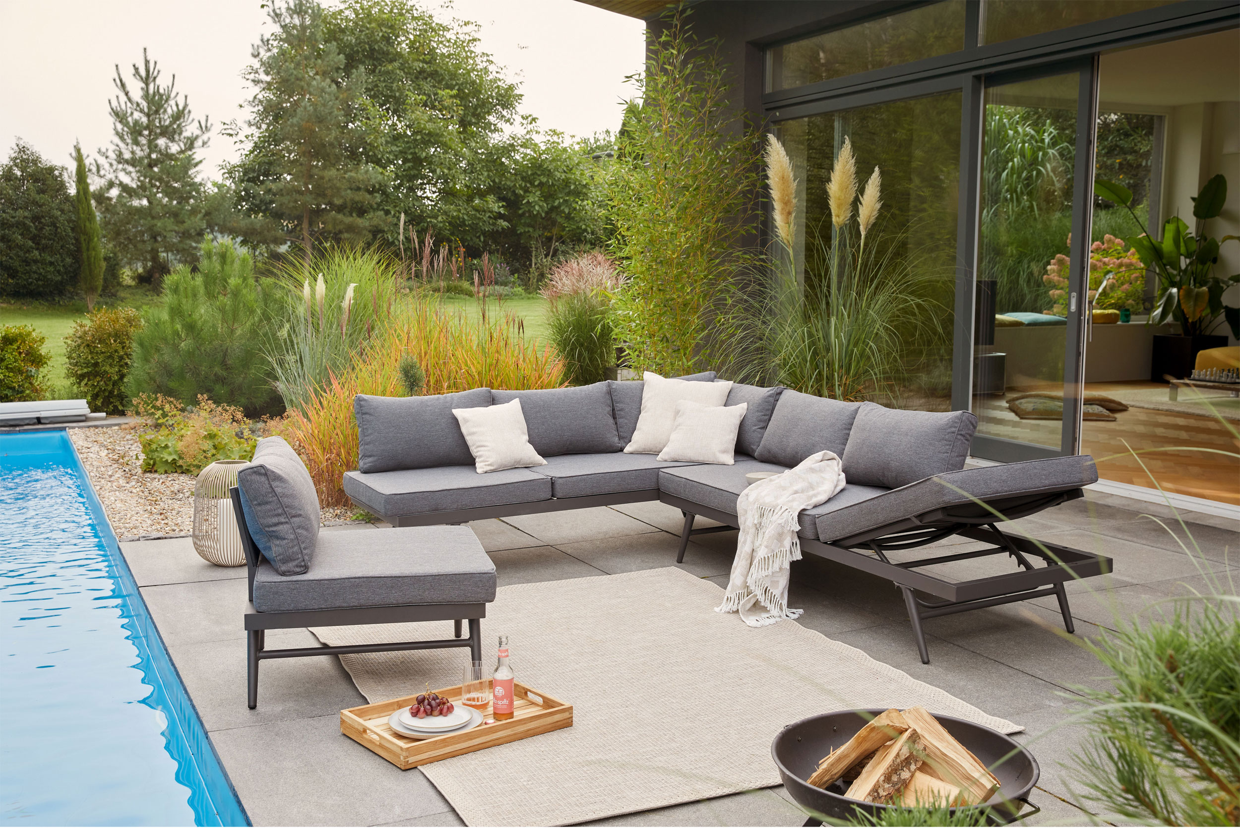 OUTDOORGartenlounge Multivariabel.