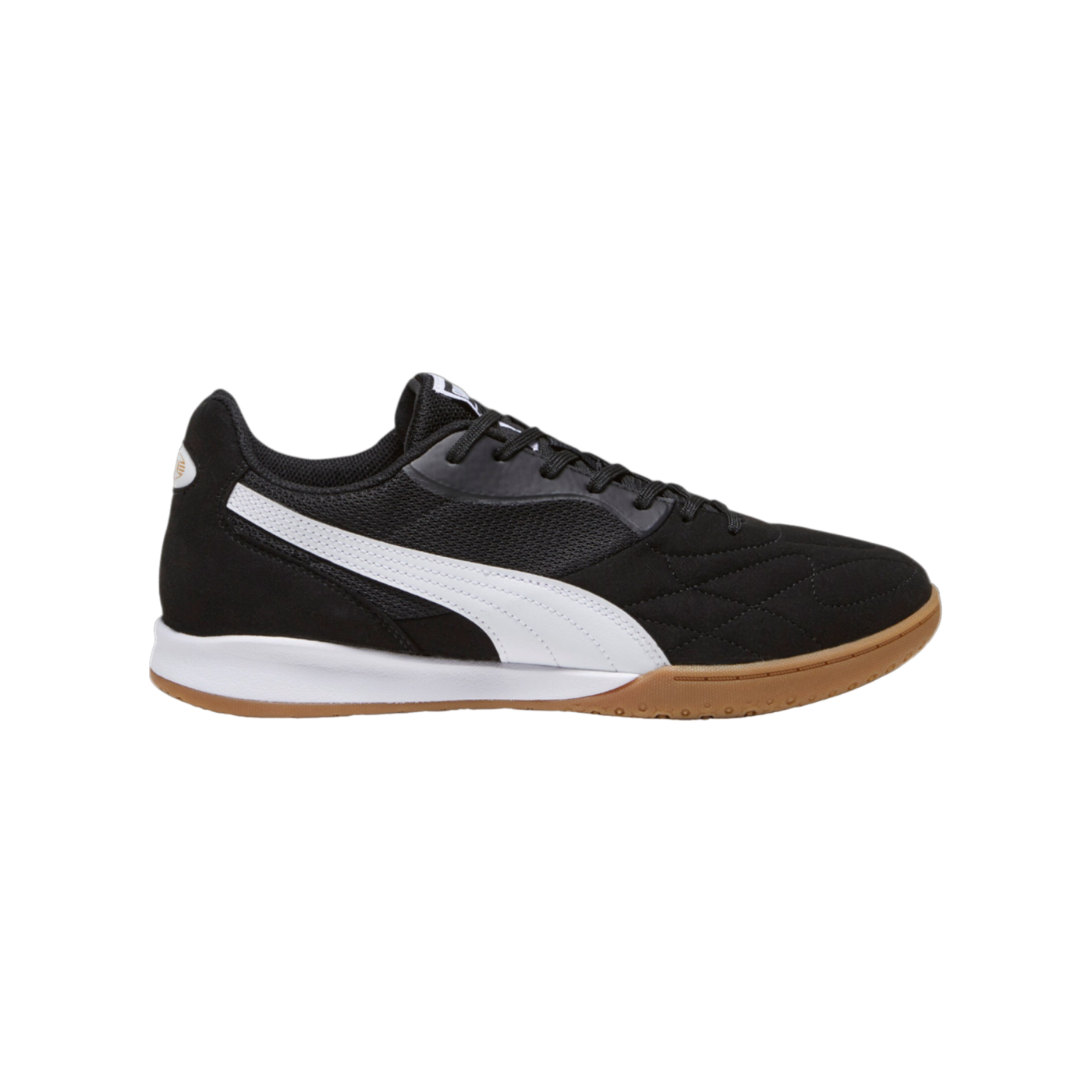 PUMA KING Top IT Halle Schwarz Weiss Gold F01