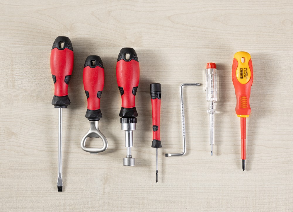 Tech Craft Schraubendreher-Set XXL, 116-teilig