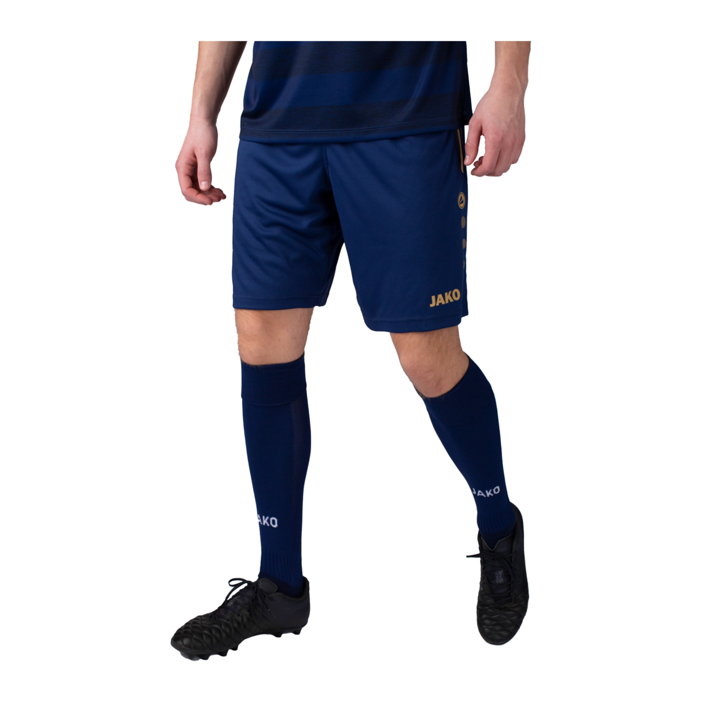 JAKO Allround Trainingsshort Blau F936