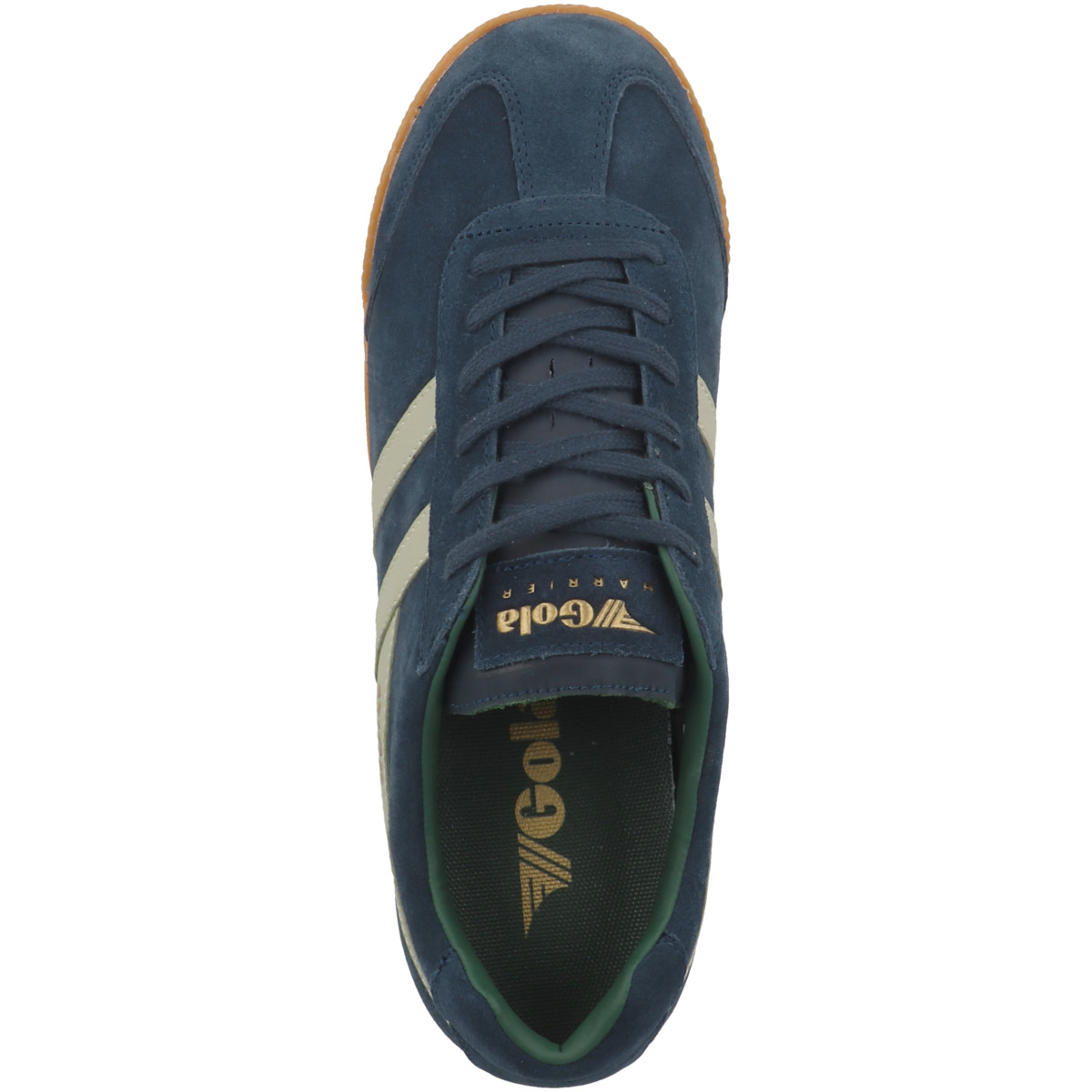 Gola Harrier Suede Sneaker Low dunkelblau