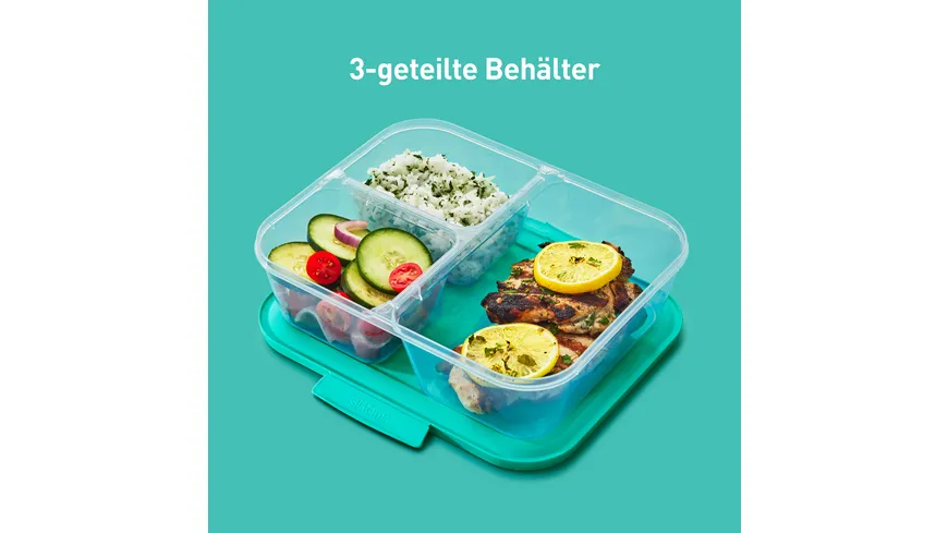 sistema Frischhaltedosen Set NEST IT 1,9l 5-tlg.