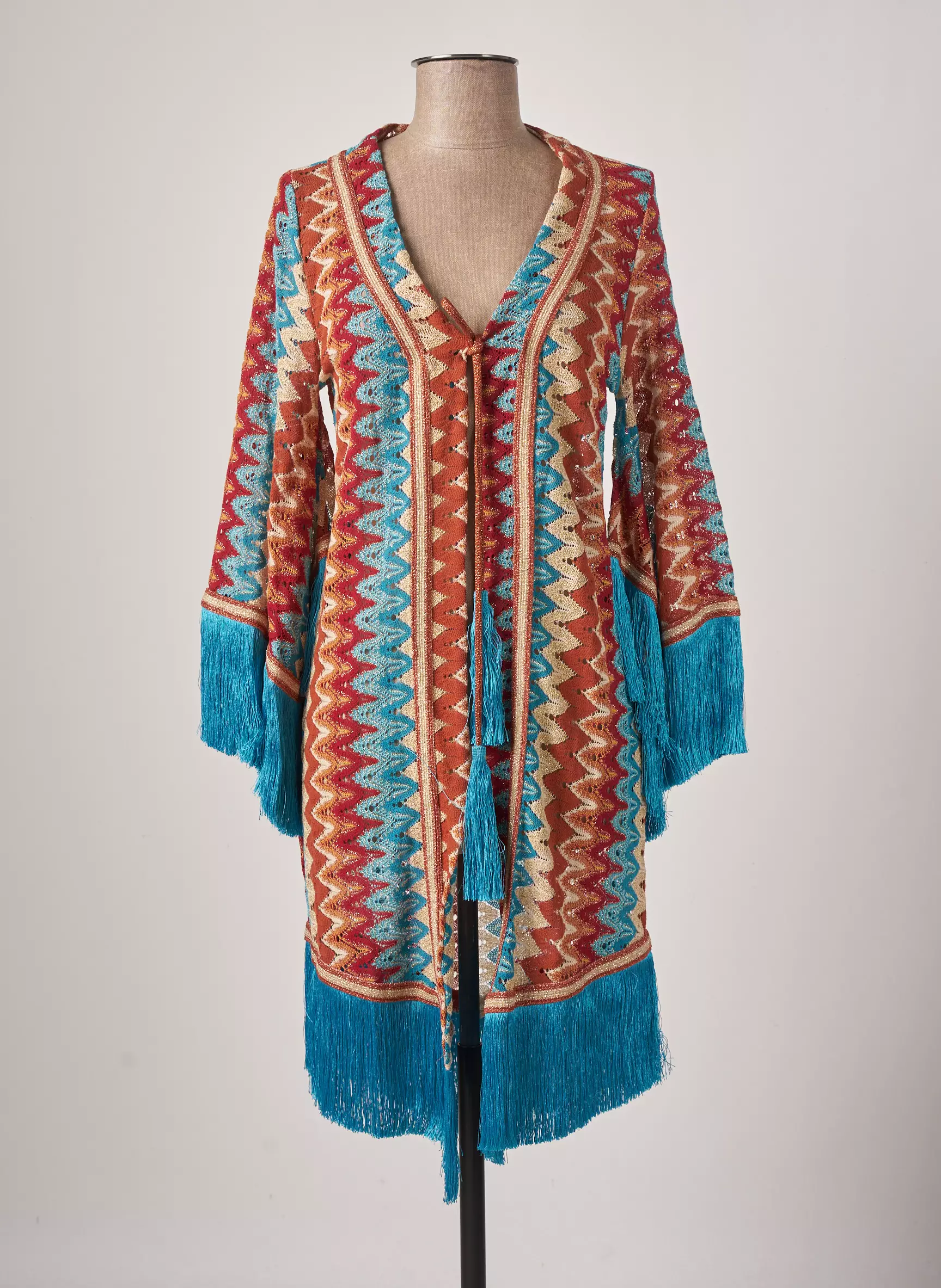 Pho Cardigans Femme couleur marron