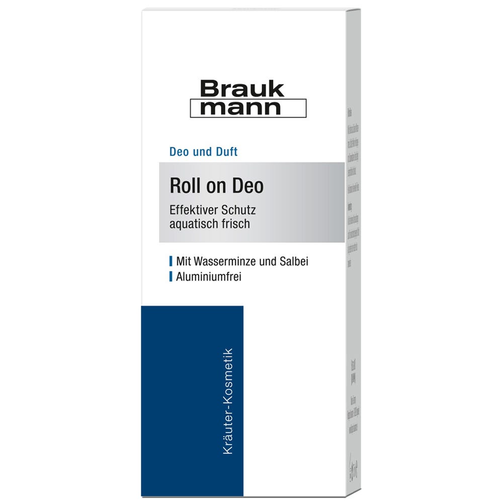 Hildegard Braukmann Roll On Deo 75 ml